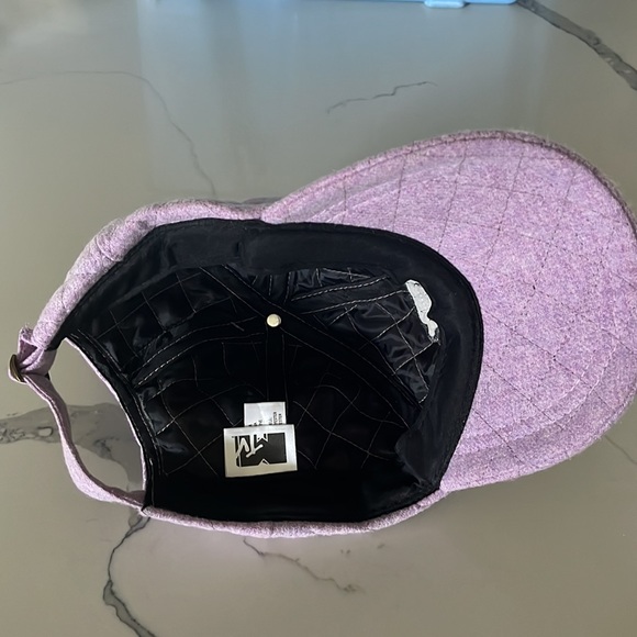 MTV quilted purple women’s baseball hat - Picture 2 of 4